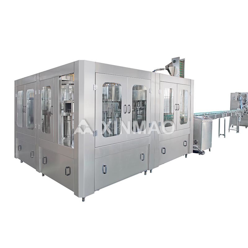 Small Bottle Automatic Drinking Water Filling Machine