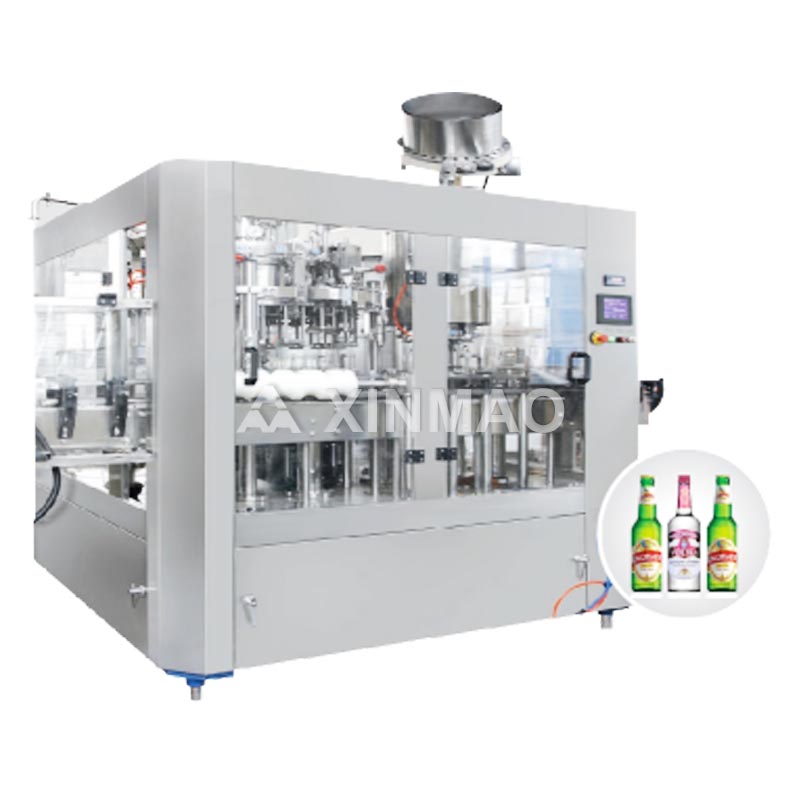 Automatic Beer Filling Machine