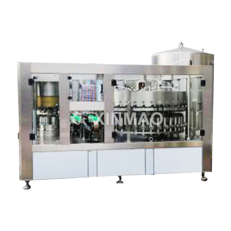 Canned Beer Filling Production Line