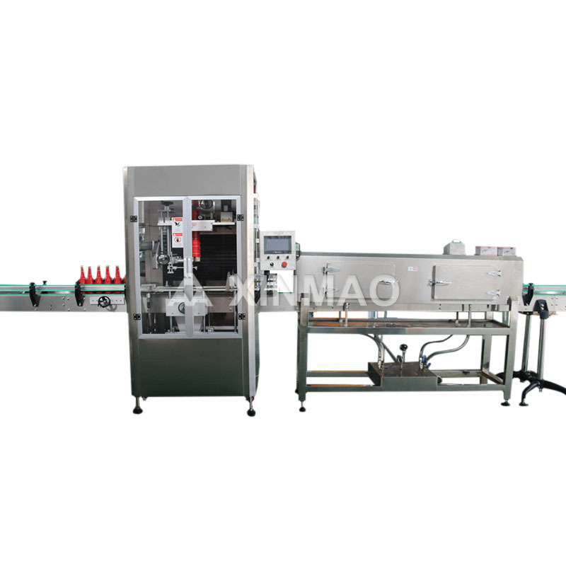 Automatic Sleeve Labeling Machine Product Introduction