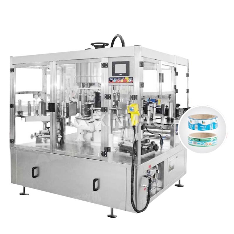 Opp Labeling Machine Product Introduction