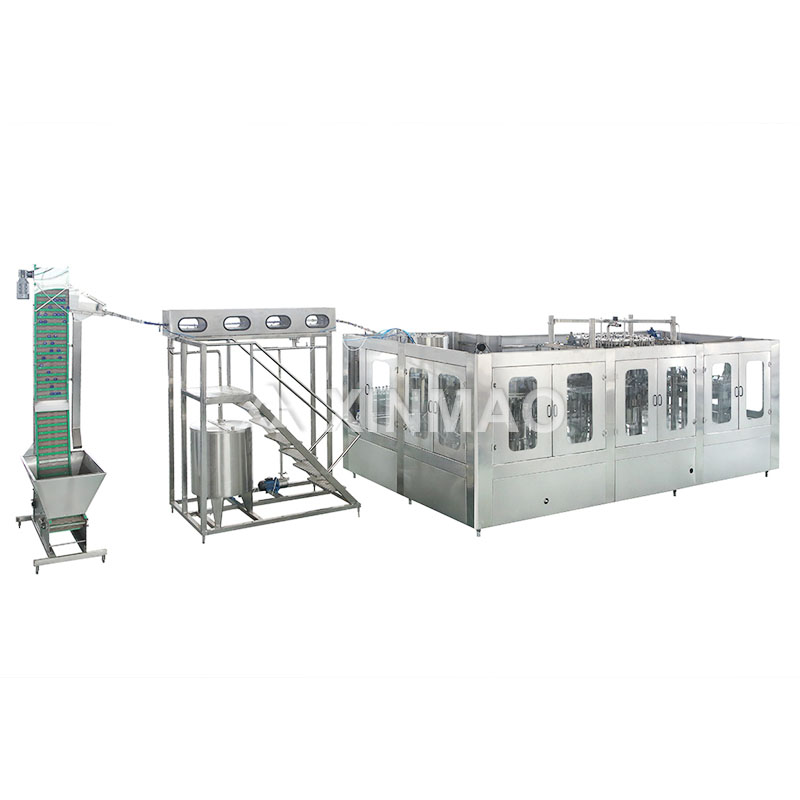 PET Carbonated Beverage Filling Machine