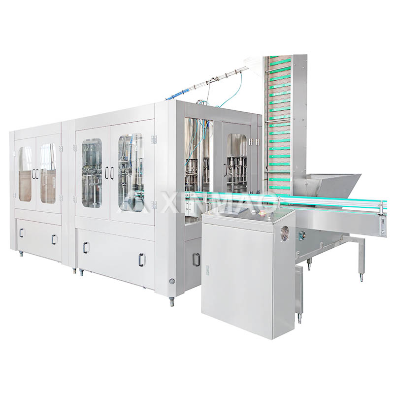 Glass Bottled Carbonated Beverage Filling Machine