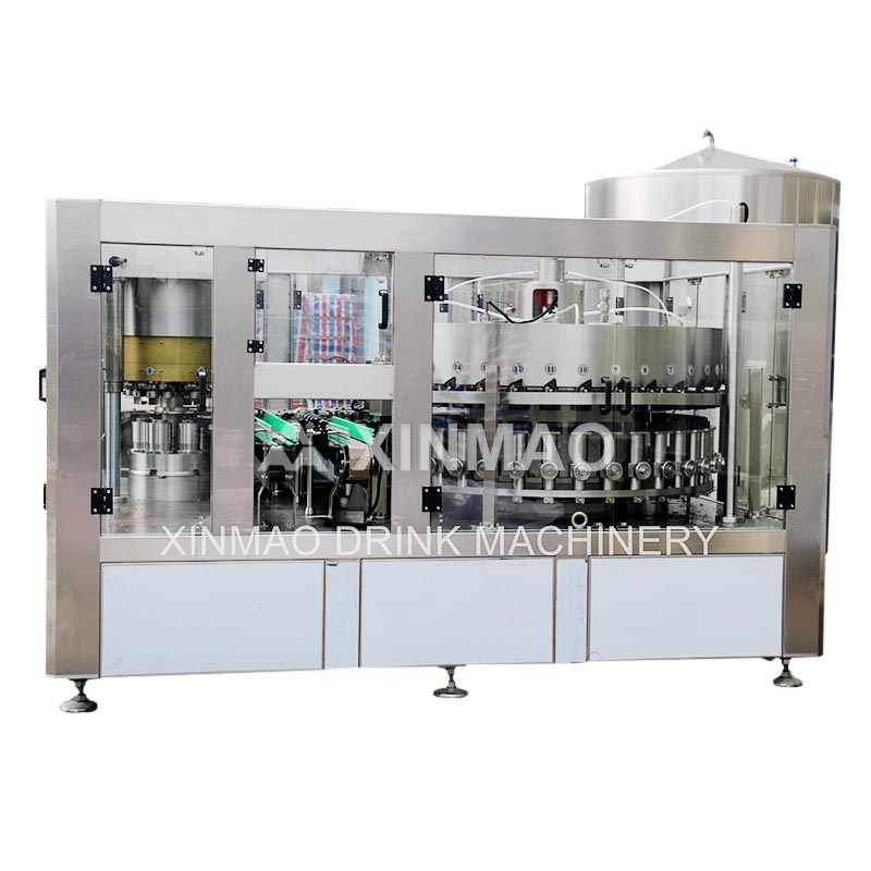 Xinmao wholesale small carbonated drink filling machine manufacturers for soda-2