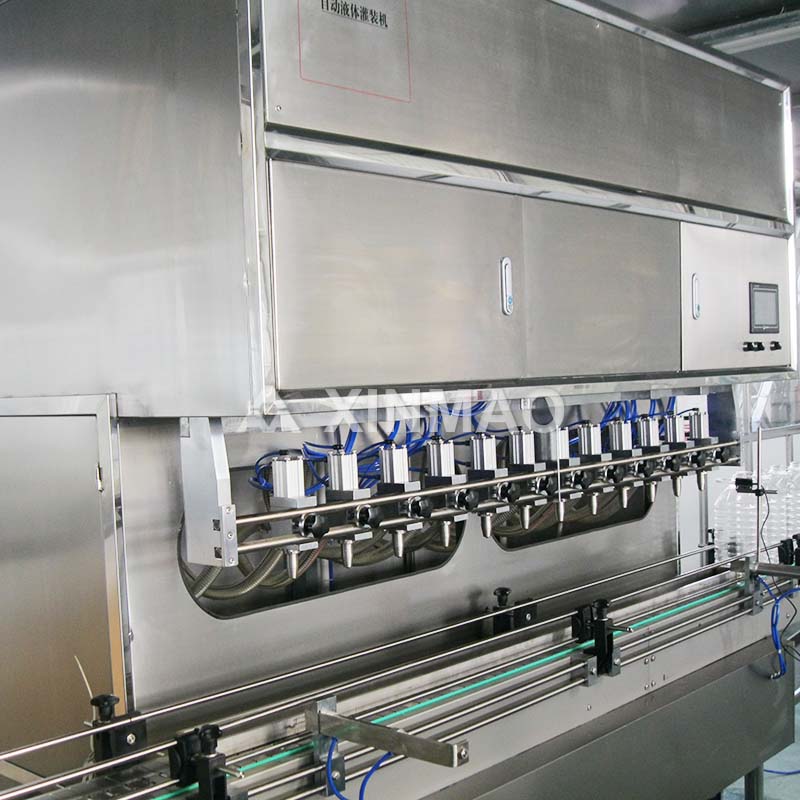 Edible Oil Filling Machine