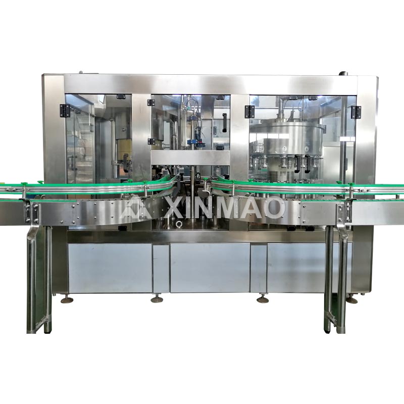 Canned Juice Filling Machine