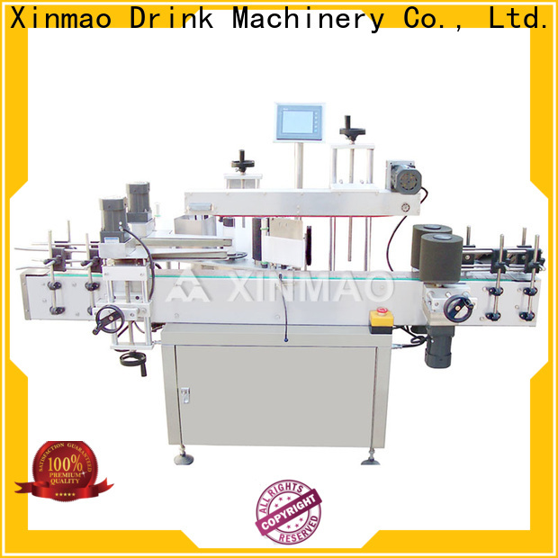 Xinmao selfadhesive bottle labeling machine manufacturers for factory