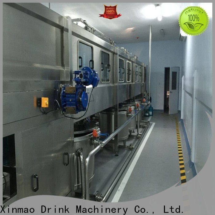 Xinmao best drinking water filling machine suppliers for factory