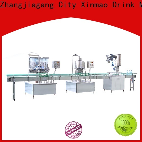 Xinmao top liquid packing machine suppliers for mineral water