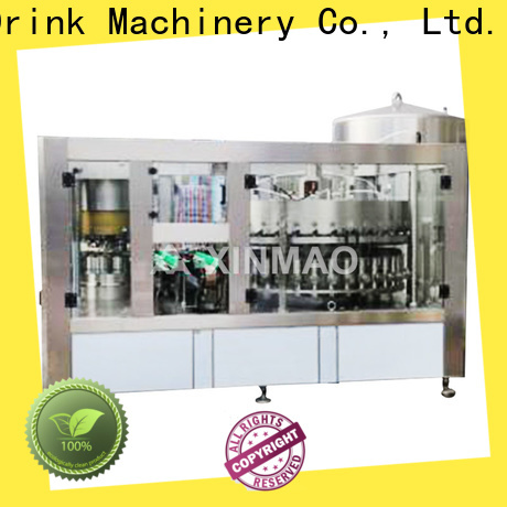 Xinmao machine beer packaging line company for factory