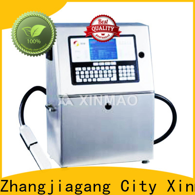 top date code printer date company for round bottle