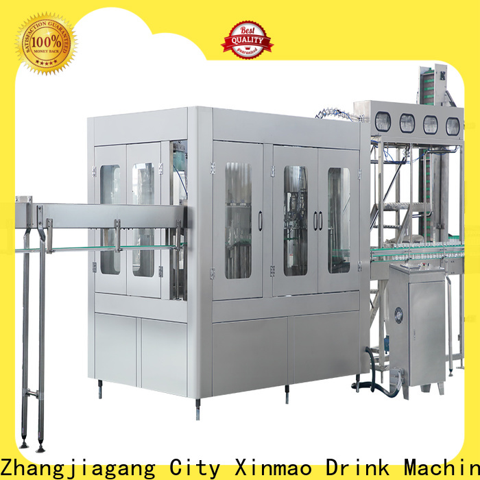 Xinmao best 20 ltr water jar filling machine supply for mineral water