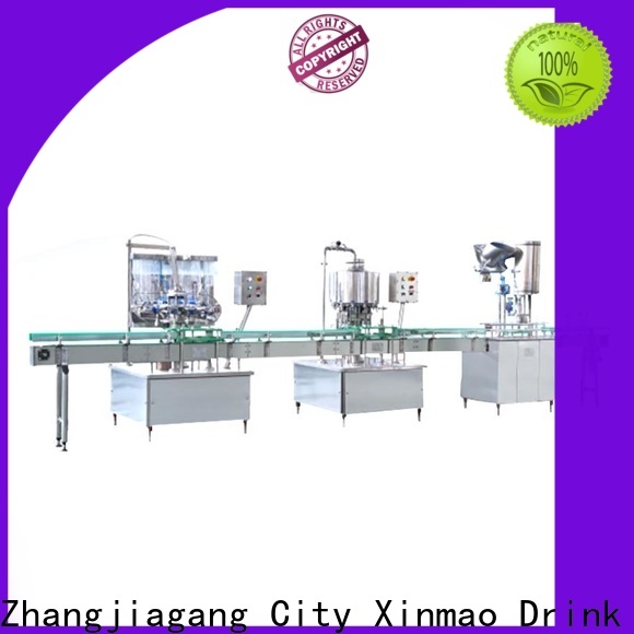 Xinmao top filling machine liquid suppliers for water jar