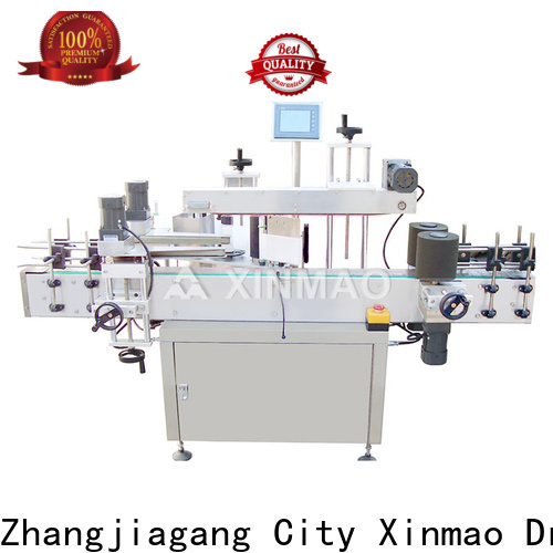 Xinmao wholesale bottle labeling machine supply for plastic bottles