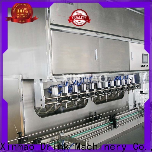Xinmao machine edible oil filling machine manufacturers for soy sauce