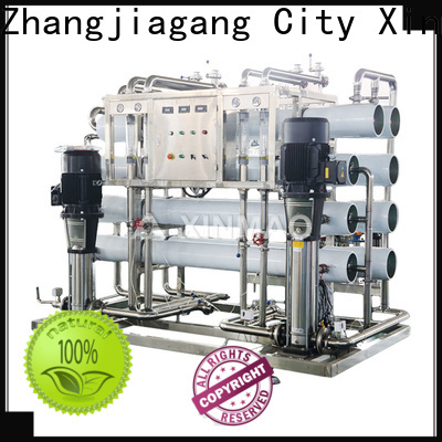 Xinmao water water treatment equipment manufacturers for mineral water