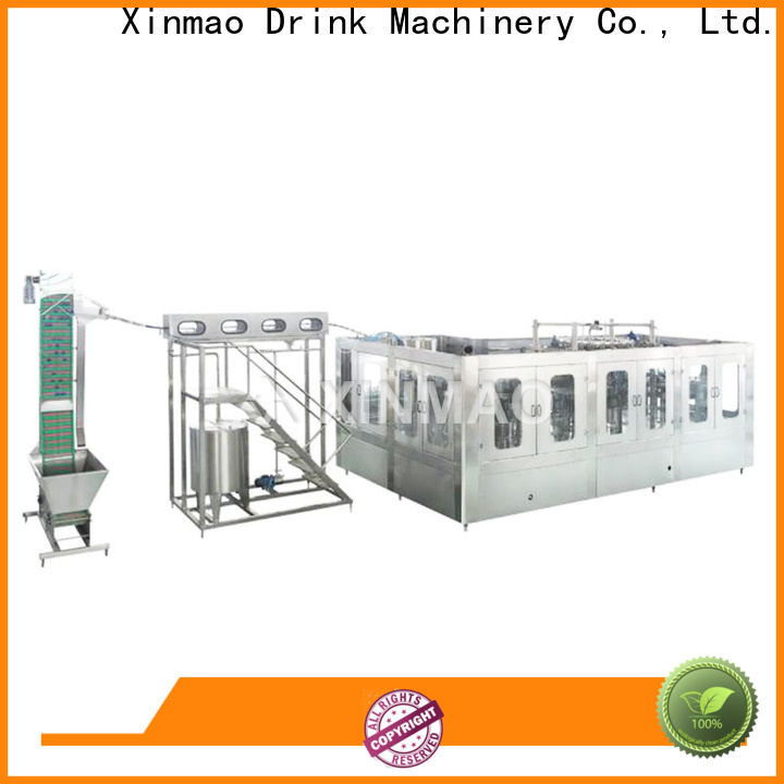 Xinmao latest drinking water bottling plant for sale for factory