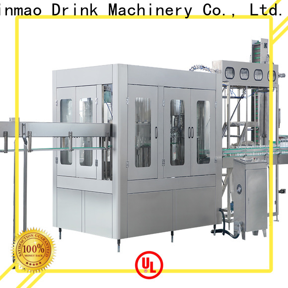 Xinmao mineral small scale water bottling plant company for water bottle