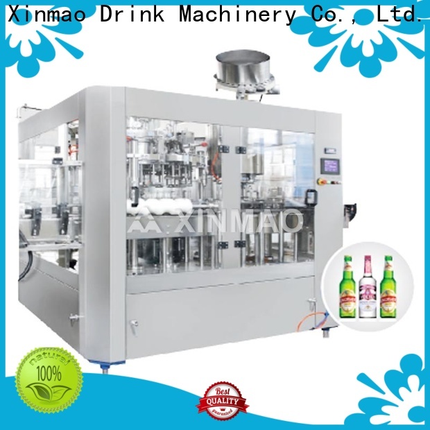New beer canning machine production manufacturers for beer
