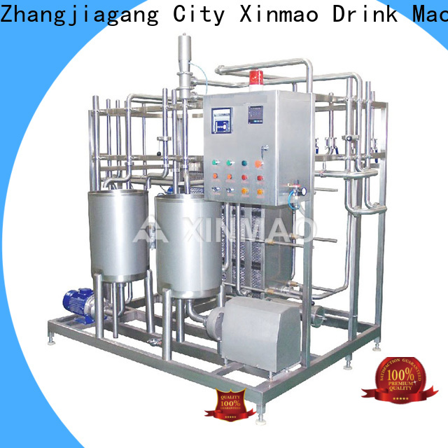 Xinmao latest fruit juice production line suppliers for carbonated soft drink