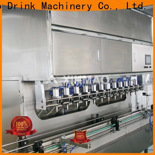 Xinmao high-quality vegetable oil filling machine company for condiments