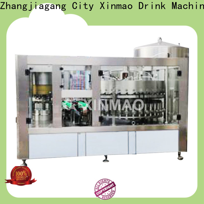 Xinmao wholesale beer packaging equipment for business for beer bottle