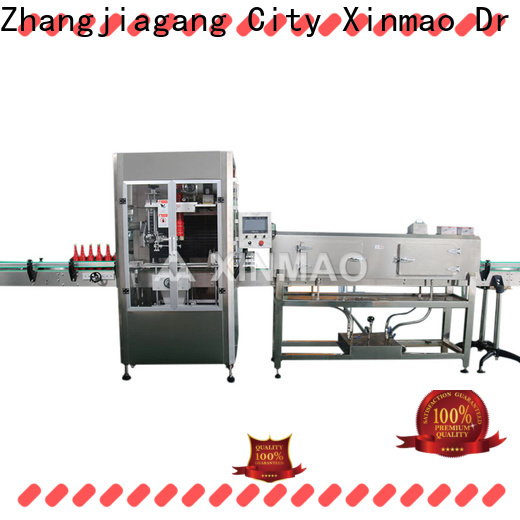 Xinmao New plastic bottle labeling machine for business for factory