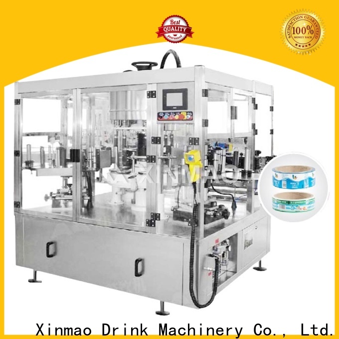Xinmao custom label printing machine factory for plastic bottles