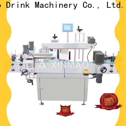 Xinmao introduction labeling sticker machine company for water bottle