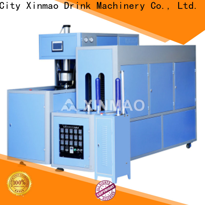 Xinmao fully automatic pet blow molding machine for business for bererage