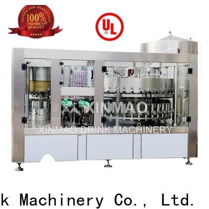 Xinmao wholesale small carbonated drink filling machine manufacturers for soda