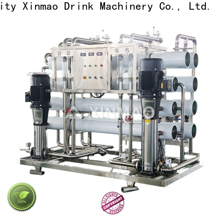 Xinmao water drinking water treatment systems for sale for factory
