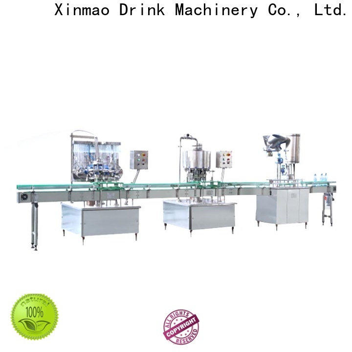 Xinmao top 5 gallon bottle filling machine supply for mineral water