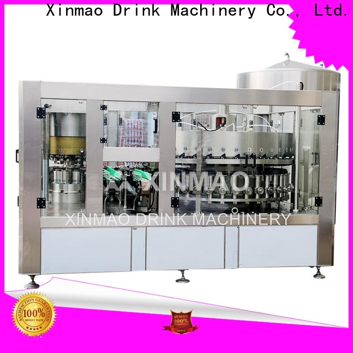 Xinmao machine industrial carbonated water machine supply for soda