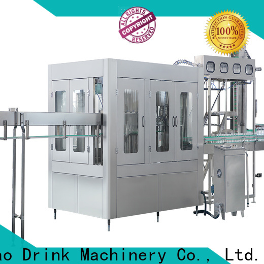 Xinmao threeinone bottling machine supply for factory
