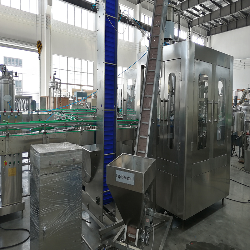 The QGF-300 5 gallon bottle water washing