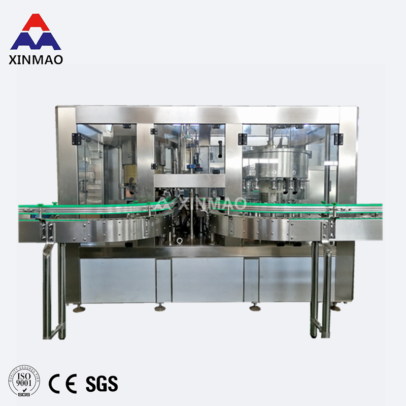 This machine is a device developed on the basis of digesting and absorbing domestic and foreign (no gas) cans filling and sealing machines (sealing machines).
